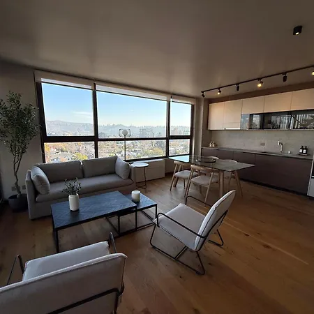 Luxury Rooftop In Vitacura With Private Pool